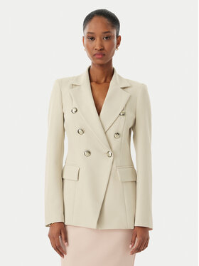 Maryley Maryley Giacca da abito 26EB139/43LA Beige chiaro Regular Fit