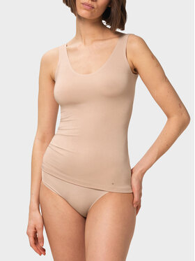 Triumph Triumph Τοπ Smart Natural 10213349 Μπεζ Slim Fit