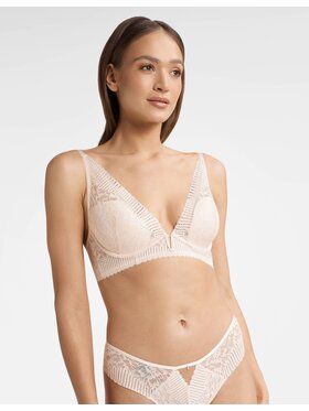 Esotiq Esotiq Biustonosz push-up 40547 Beżowy