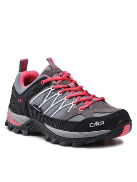 CMP CMP Trekkingi Rigel Low Wmn Trekking Shoe Wp 3Q54456 Szary