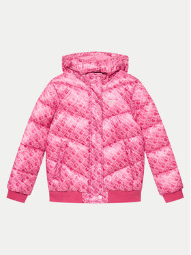 Guess Guess Pernata jakna J4YL02 WEGY0 Ružičasta Regular Fit