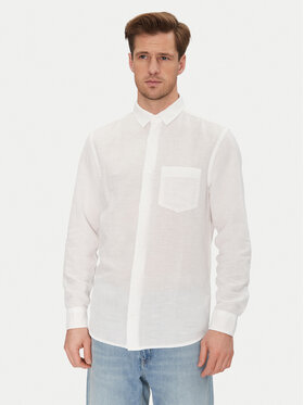 Calvin Klein Calvin Klein Camicia K10K114488 Bianco Regular Fit