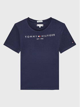 Tommy Hilfiger Tommy Hilfiger Tričko Essential KG0KG06585 M Tmavomodrá Regular Fit