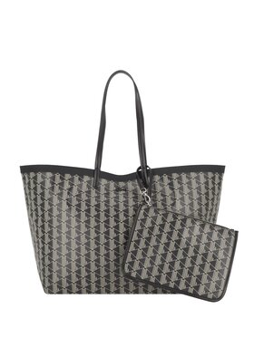 Lacoste Lacoste Torba na zakupy 295588 Czarny