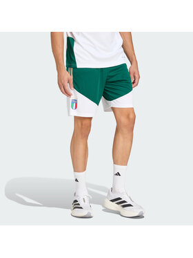 adidas adidas Szorty sportowe 162069 Zielony Regular Fit