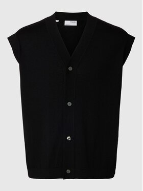 Selected Selected Kurtka outdoor 16097815_black Czarny Regular Fit