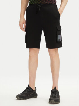 KARL LAGERFELD KARL LAGERFELD Спортивні шорти 705402 552917 Чорний Regular Fit