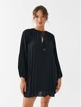 Liu Jo Liu Jo Haljina za svaki dan MF3399 T0414 Crna Relaxed Fit