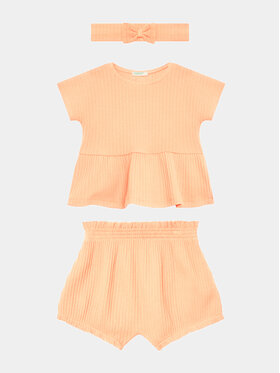 United Colors Of Benetton United Colors Of Benetton Набір футболка та шорти 34F2AK004 Оранжевий Regular Fit