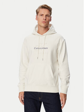 Calvin Klein Jeans Calvin Klein Jeans Sweatshirt LV04RH218G Creme Regular Fit