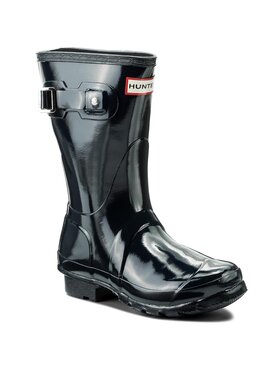 Hunter Hunter Gumene čizme Org Short Gloss WFS1000RGL Tamnoplava