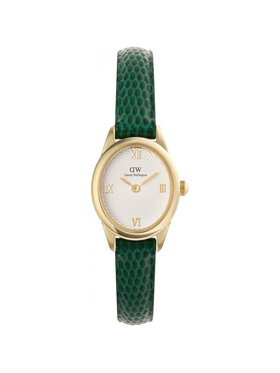 Daniel Wellington Daniel Wellington Zegarek DW00100892 Zielony