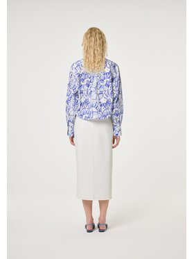Fabienne Chapot Fabienne Chapot Bluzka Haidy Blouse Beżowy Loose Fit