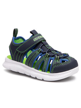 Skechers Skechers Basutės Heat Blast 400041L/NVLM Tamsiai mėlyna