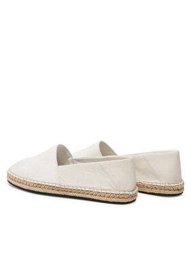 Calvin Klein Espadrile Espadrille - Hf Moo HW0HW01456 Écru