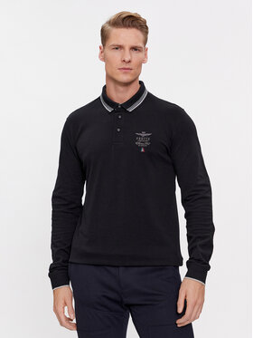 Aeronautica Militare Aeronautica Militare Pólóing 232PO1717P191 Fekete Regular Fit