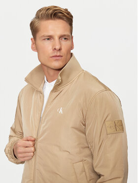 Calvin Klein Jeans Calvin Klein Jeans Átmeneti kabát Harrington J30J325592 Bézs Regular Fit