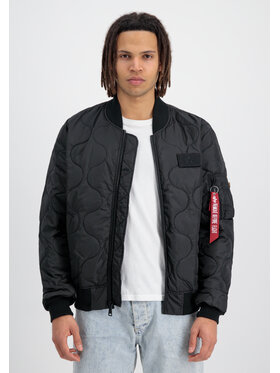 Alpha Industries Alpha Industries Kurtka bomber MA-1 ALS Bomber Jacket Czarny Regular Fit