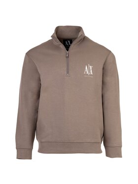 Armani Exchange Armani Exchange Bluza 28482 Beżowy Casual Fit