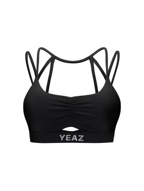 Yeaz Yeaz Top HORIZON Top Czarny Slim Fit