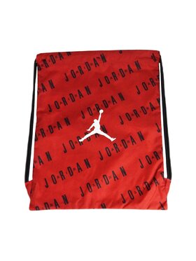 Nike Nike Worek Nike Air Jordan Gym Sack Bag Playoffs Czerwony
