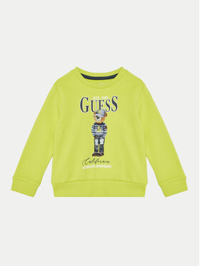 Guess Guess Džemperis N5RQ05 KAD74 Žalia Regular Fit