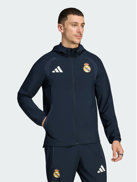 adidas adidas Wiatrówka 171597 Niebieski jasny Slim Fit