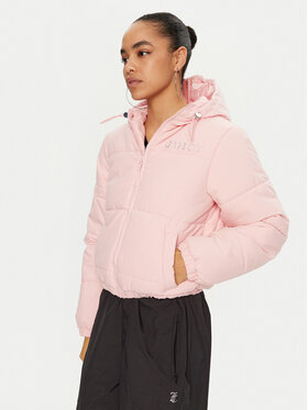 Juicy Couture Juicy Couture Žieminė striukė Margie JCOIJ224553 Rožinė Regular Fit