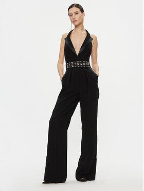Elisabetta Franchi Elisabetta Franchi Overal TU-017-37E2-V500 Černá Regular Fit