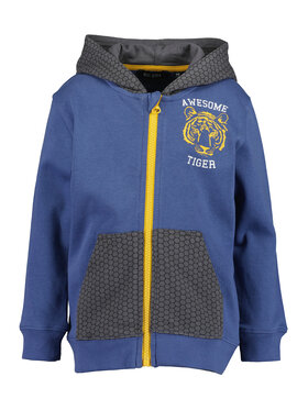 Blue Seven Blue Seven Bluză 817619 X Albastru Regular Fit