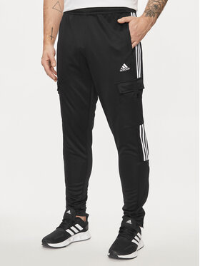 adidas adidas Pantaloni trening IA3067 Negru Regular Fit