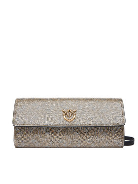 PINKO PINKO Сумка Love Tiny Brids Wallet C AI 25-26 PCPL 103765 A20D Золотий