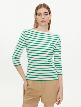 Tommy Hilfiger Tommy Hilfiger Bluse New Cody WW0WW40589 Grün Slim Fit