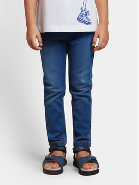 Mayoral Mayoral Jeansy 548 Granatowy Slim Fit