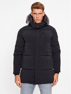 Guess Guess Vatovaná bunda M3BL28 WFOU2 Černá Regular Fit