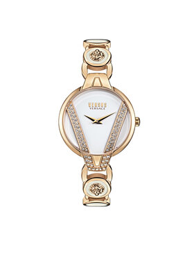 Versus Versace Versus Versace Zegarek VSP1J0221 Złoty
