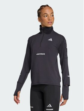 adidas adidas Koszulka techniczna 154093 Czarny Regular Fit