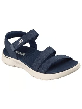 Skechers Skechers Sandały 141509-NVY Granatowy