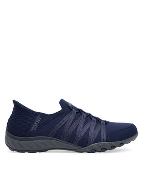 Skechers Skechers Sportcipők Skechers Slip-ins: Breathe Easy - Roll With Me Sötétkék