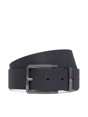 Tommy Hilfiger Tommy Hilfiger Pas Oliver Saffiano 3.5 AM0AM14573 Mornarsko modra