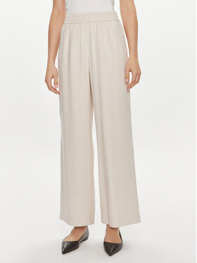 Marc Aurel Marc Aurel Stoffhose 1688 1003 93282 Écru Regular Fit