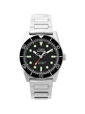 Timex Timex Hodinky TW2W95200 Stříbrná