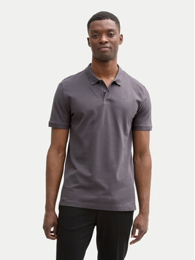 Tom Tailor Denim Tom Tailor Denim Polo 1045587 Szary Regular Fit