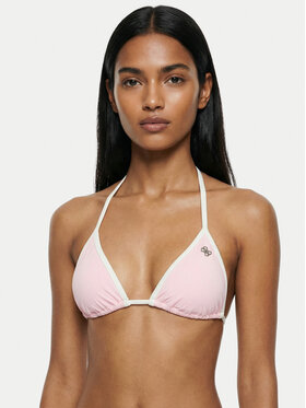 Guess Guess Vrchní část bikin E6GJ32 MC04R Růžová
