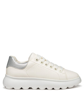 Geox Geox Sneakersy J Puffypop J55MRA 000BC C0007 D Biela