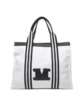 Max Mara Beachwear Max Mara Beachwear Borsa 2516511019650 Bianco