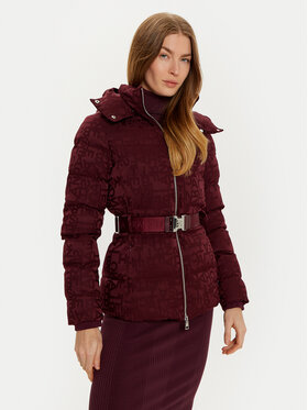 Elisabetta Franchi Elisabetta Franchi Geacă PI-70D-46E1-V640 Vișiniu Regular Fit