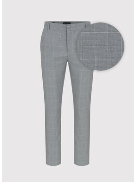 Pako Lorente Pako Lorente Spodnie materiałowe P24SF-WX-002 Szary Slim Fit