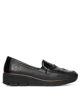 Rieker Rieker Halbschuhe 53785-00 Schwarz