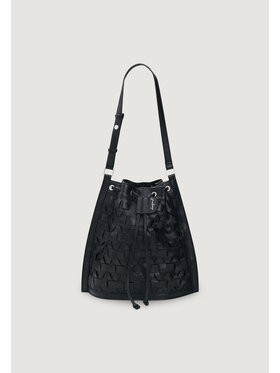 Desigual Desigual Rucksack 26SAKP13 Schwarz